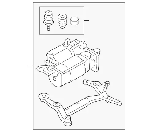  КОМПРЕССОР ПНЕВМОПОДВЕСКИ 95835890102 PORSCHE
