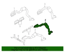 Коллектор выпускной VAG 07C253019KX