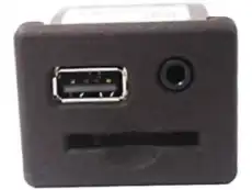  РАЗЪЕМ АУДИОСИСТЕМЫ 25908967 GM