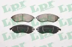Тормозные колодки дисковые LPR 05P1730