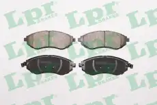 Тормозные колодки дисковые LPR 05P1730