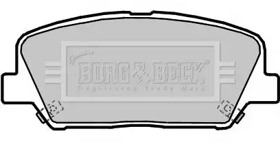 Тормозные колодки дисковые BORG&BECK BBP2364
