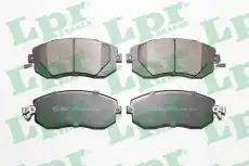 Тормозные колодки дисковые LPR 05P1729