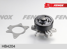 Насос системы охлаждения (помпа) FENOX HB4204