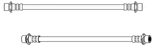Шланг тормозной ADT353241 512863 CEF
