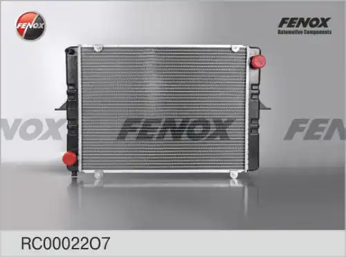 Радиатор системы охлаждения двигателя FENOX RC00022O7
