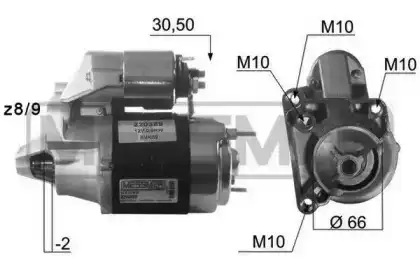 Стартер MESSMER 220389