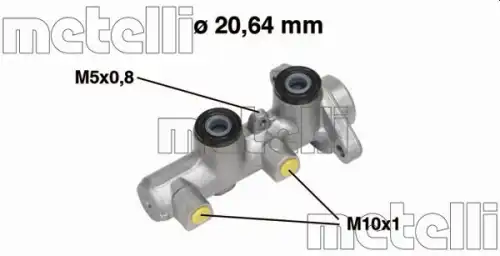 цилиндр тормозной главный Daew 50514 METELLI