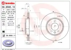 Тормозной диск BREMBO 9958210