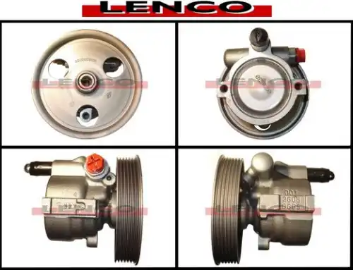 Насос гидроусилителя руля LENCO SP3630