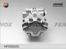 Насос гидроусилителя руля FENOX HPS00035