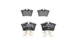 Тормозные колодки дисковые BOSCH 0 986 494 646