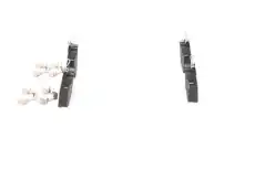 Тормозные колодки дисковые BOSCH 0 986 494 646