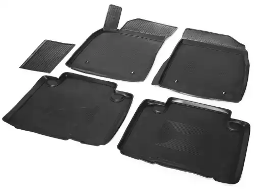 Коврики в салон RIVAL 11902001
