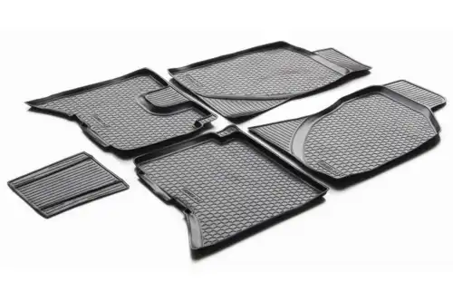 Коврики в салон RIVAL 12002001