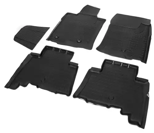 Коврики в салон RIVAL 15704001