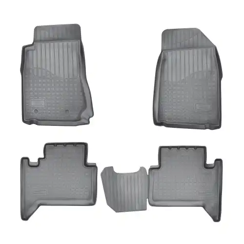 Коврики в салон NORPLAST NPA01-C12-780 Chevrolet TrailBlazer 2013-2015 4 шт., черный
