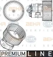 Вентилятор 8EW 351 104-431 HELLA