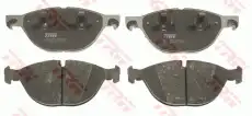 Тормозные колодки дисковые TRW GDB1728