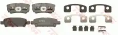 Тормозные колодки дисковые TRW GDB4143
