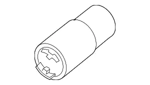 Фильтр воздушный VOLVO 8671488