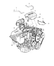 Фильтр воздушный CHRYSLER 05018777AA