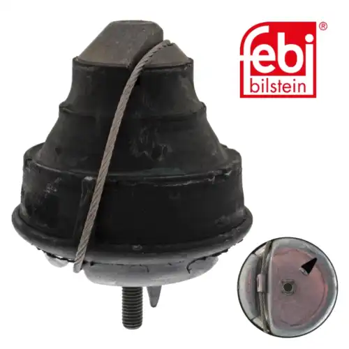Подушка крепления двигателя FEBI 09736