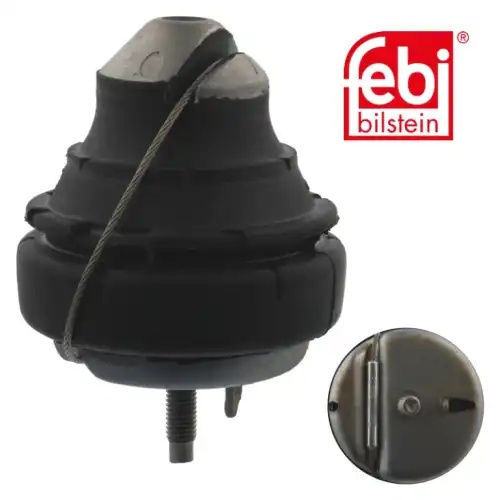 Подушка крепления двигателя FEBI 09583