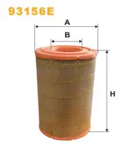 Фильтр воздушный WIX 93156E
