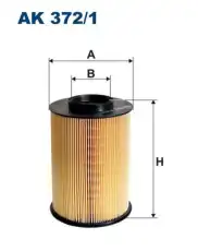 Фильтр воздушный FILTRON AK 372