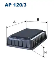 Фильтр воздушный FILTRON AP 120
