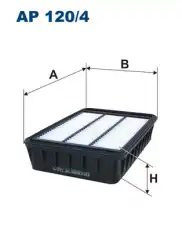 Фильтр воздушный FILTRON AP 120