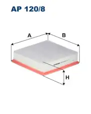 Фильтр воздушный FILTRON AP 120