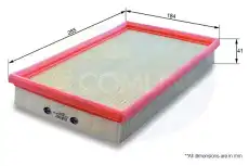 Фильтр воздушный COMLINE EAF007