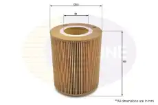 Фильтр воздушный COMLINE EAF070
