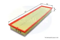 Фильтр воздушный COMLINE EAF242