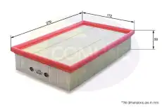 Фильтр воздушный COMLINE EAF490