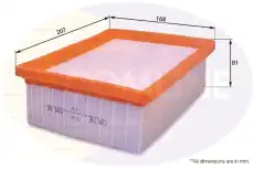 Фильтр воздушный COMLINE EAF541