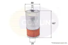фильтр масляный MB EOF011 COMLINE