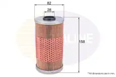 Фильтр масляный COMLINE EOF016