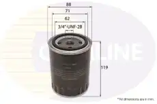 Фильтр масляный COMLINE EOF066