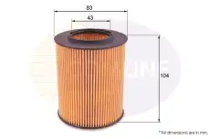 Фильтр масляный COMLINE EOF067