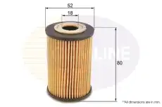 Фильтр масляный COMLINE EOF069 MB