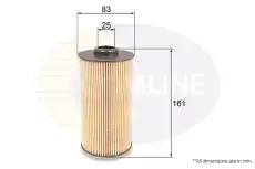 Фильтр масляный COMLINE EOF070