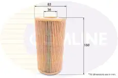фильтр масляный BMW EOF075 COMLINE