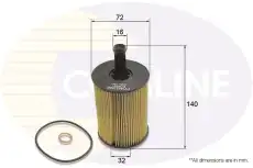 Фильтр масляный COMLINE EOF087