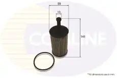 Фильтр масляный COMLINE EOF088