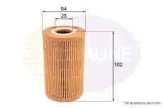 Фильтр масляный COMLINE EOF097