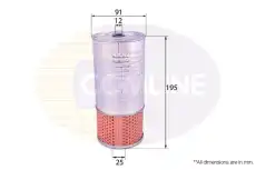 Фильтр масляный COMLINE EOF129