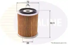Фильтр масляный COMLINE EOF167